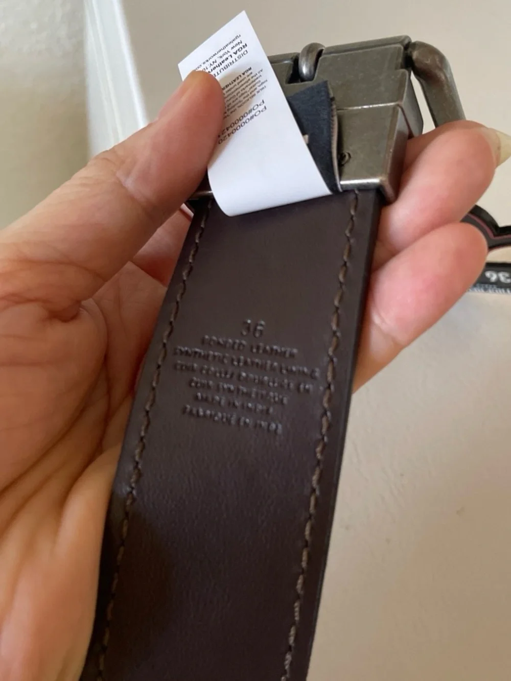 True religion reversible belt